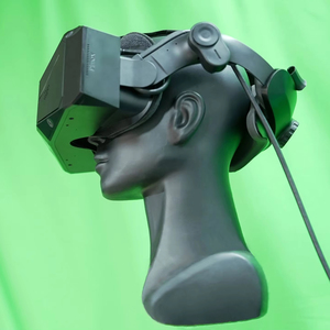 Casque VR 4K, lunettes de réalité virtuelle avec manettes, films 3D, jeux, simulateur de course, simulateur de vol A320, écran >80 pouces - Product Image 1