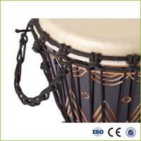 Qualité fiable des Instruments de musique professionnels djembe de haute qualité