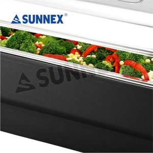 Sunnex Buffet Heater Stainless Steel <b>Food</b> <b>Warmer</b> Container Catering Buffet Equipment <b>Electric</b> Chafing Dish - Product Image 6