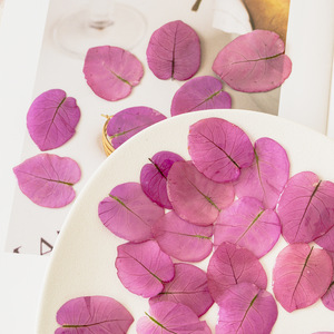 Meilleur pendentif en résine violette en forme de pétale de fleur, breloque artisanale, accessoire de bijoux floraux pour bracelet et collier DIY - Product Image 1