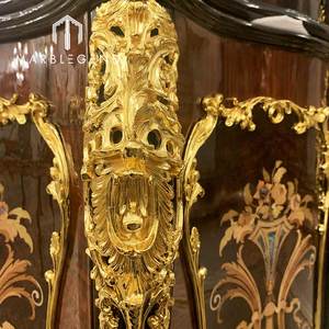 Meuble de salle à manger de luxe pour villa, vitrine à vin classique, armoire de rangement royale, vitrine à vin - Product Image 3
