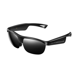 L01 Smart Audio Glasses Black Wireless Communication Replaceable Lenses Business Fashion Adult - Product Image 1