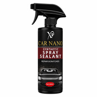 Scellant synthétique professionnel en spray pour peinture automobile - Revêtement nano super hydrophobe et réparation des rayures