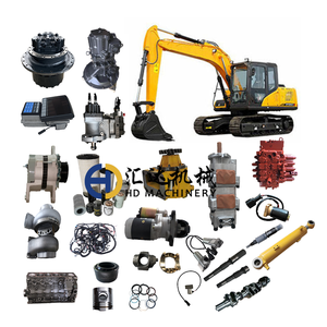 Livellatore carrelli elevatori escavatore Pc450 Pc1250 Pc200 <span class=keywords><strong>6</strong></span> D65 motore Bulldozer pezzi di ricambio strumenti diagnostici filtri pompa idraulica - Product Image 4