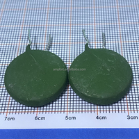 Le disque en céramique a mené des thermistances de ptc comme limiteur de courant d'irruption 800 ohms 130C