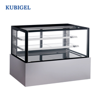 Nouvelle arrivée : vitrine réfrigérée pour gâteaux et desserts à 3 étages avec refroidissement par air