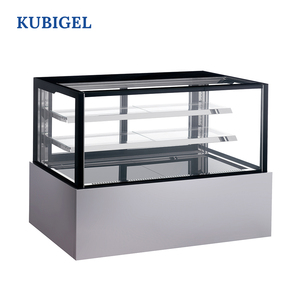 Mới đến bánh Showcase Máy làm lạnh 3 lớp thương mại món tráng miệng truy cập máy làm lạnh bánh tủ lạnh hiển thị - Product Image 4