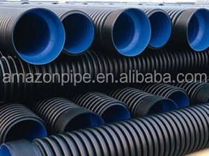 Tuyau de drainage en plastique à grand diamètre 800 mm 1000 mm, tuyau de drainage en PEHD à double paroi - Product Image 6