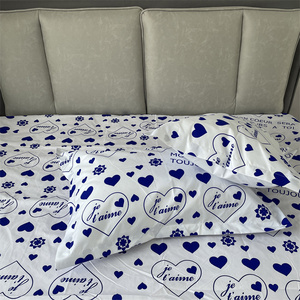 Sabanas Algodon coton toucher tissu ensemble de literie ensemble de draps lin literie Jogo De Cama chanvre Edredones Drap De <span class=keywords><strong>Lit</strong></span> - Product Image 3