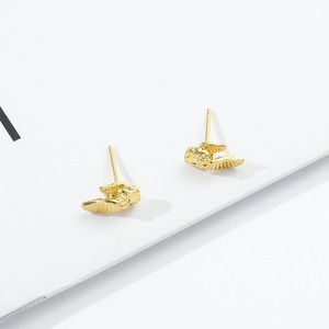 Boucles <span class=keywords><strong>d</strong></span>'oreilles Golden Quidditch Little Thief, accessoires de cosplay, cadeaux pour fans, boucles <span class=keywords><strong>d</strong></span>'oreilles pour filles, dessin animé - Product Image 2