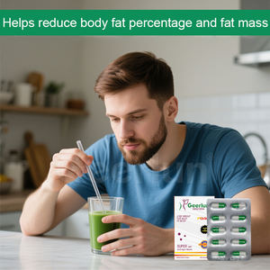 อาหารเสริมลดไขมันขั้นสูงยาเม็ดสารสกัดจากชาเขียว Garcinia cambogia แคปซูลลดความอ้วนควบคุมความอยากอาหาร - Product Image 4