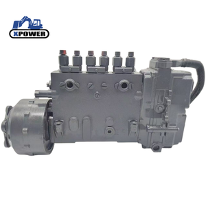 Pièces d'excavateur SK330-6 SK330-6E SK350-6 SK220-3, pompe d'injection de moteur diesel 6D16 6D16T ME440455 101060-6790 - Product Image 1