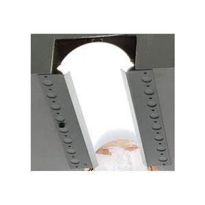 Extrusion de canal en Aluminium de LED, plâtre d'angle réglable, en aluminium pour bande sèche - Product Image 1