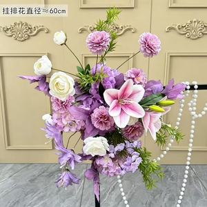 Arreglo Floral Personalizable y Ajustable para Bodas, Decoración para Eventos, Salón de Recepción, Banquete, Área de Bienvenida - Product Image 3