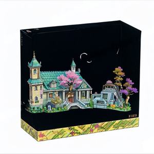 66590 E9958 película 87055 The Rings Rivendells Valley Lorded Castle estándar ladrillo ensamblado juegos <span class=keywords><strong>de</strong></span> bloques <span class=keywords><strong>de</strong></span> construcción apilamiento juguete para regalo - Product Image 1