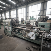 Promotion Exceptionnelle : Tour Horizontal d'Occasion Lanzhou CW6163D Semi-Automatique, Robuste et de Haute Précision pour Métal – Prix Usine