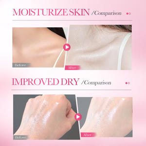 Lotion corporelle à la guimauve 200 ml, <span class=keywords><strong>avocat</strong></span>/orange sanguine/nicotinamide, crème hydratante blanchissante pour le soin de la peau, apaise la peau sèche et squameuse - Product Image 6