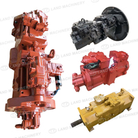 Nouvelle pompe hydraulique d'origine fiable et rentable 221-3667 pour moteur diesel Caterpillar CAT D4G D5G