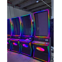 MIRACLE 2026 Machine de jeu de compétences à écran tactile incurvé de 43 pouces, prêt à l'emploi