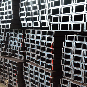Perfil en U de Acero al Carbono Galvanizado S355 Q235B, Venta Caliente, Fabricante - Product Image 1