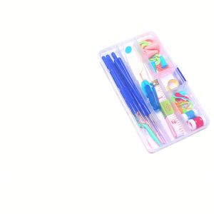Wholesale DIY Crochet & Knitting Tools Kit 53pcs Aluminum Needles & <b>Sewing</b> with Storage Case for Embroidery Crafts & Needlework - Product Image 4