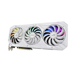 <span class=keywords><strong>ASUS</strong></span> Nvidia ROG Strix <span class=keywords><strong>GeForce</strong></span> RTX <span class=keywords><strong>3080</strong></span> OC WHITE V2 Tarjeta gráfica para juegos usada con memoria de 10GB GDDR6X de 320 bits - Product Image 2