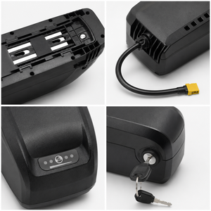 Kit de conversion de vélo électrique 3.6V 3200mAh avec batterie intégrée 36V 13Ah de type Hailong 2 pour moteur de moyeu 250W 350W 500W - Product Image 6