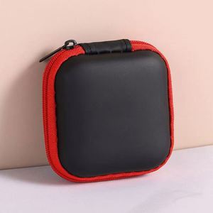 Porte-monnaie promotionnel X418, étuis portables pour écouteurs sans fil, boîte de rangement pour câbles de données, gadget cool, vente en gros, portefeuille personnalisé pour homme - Product Image 4