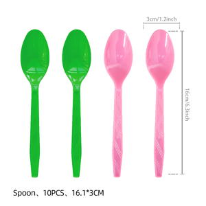 Service personnalisé rose vert ensemble anniversaire célébration bannière ballons décorations de gâteau fournitures de fête d'anniversaire pour enfants - Product Image 6