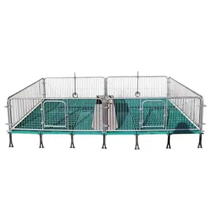 Nhúng nóng ống thép mạ kẽm Crate Nursery Pen và cai sữa Crate cho heo con và lợn trang trại - Product Image 4
