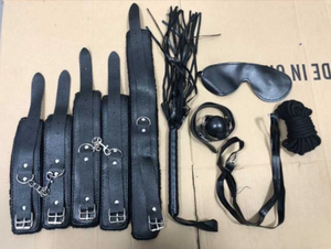 Kit de 7 jouets sexuels en peluche érotiques, jeu de domination BDSM, ensemble de bondage fétichiste, imperméable, haute qualité pour couple, femmes - Product Image 3