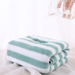 Nouvelle collection 2026 : Serviette <span class=keywords><strong>de</strong></span> <span class=keywords><strong>bain</strong></span> et <span class=keywords><strong>de</strong></span> <span class=keywords><strong>plage</strong></span> en microfibre corail à séchage rapide, motif écossais tissé, ensemble large et épais, doux et confortable pour adultes - Product Image 4