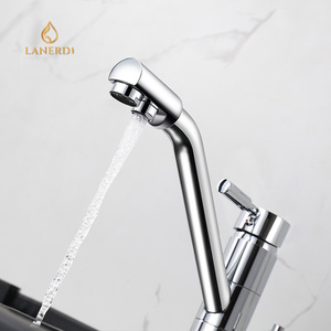 Смеситель для раковины Lanerdi, многофункциональный кран с фильтрованной водой, с распылителем - Product Image 4