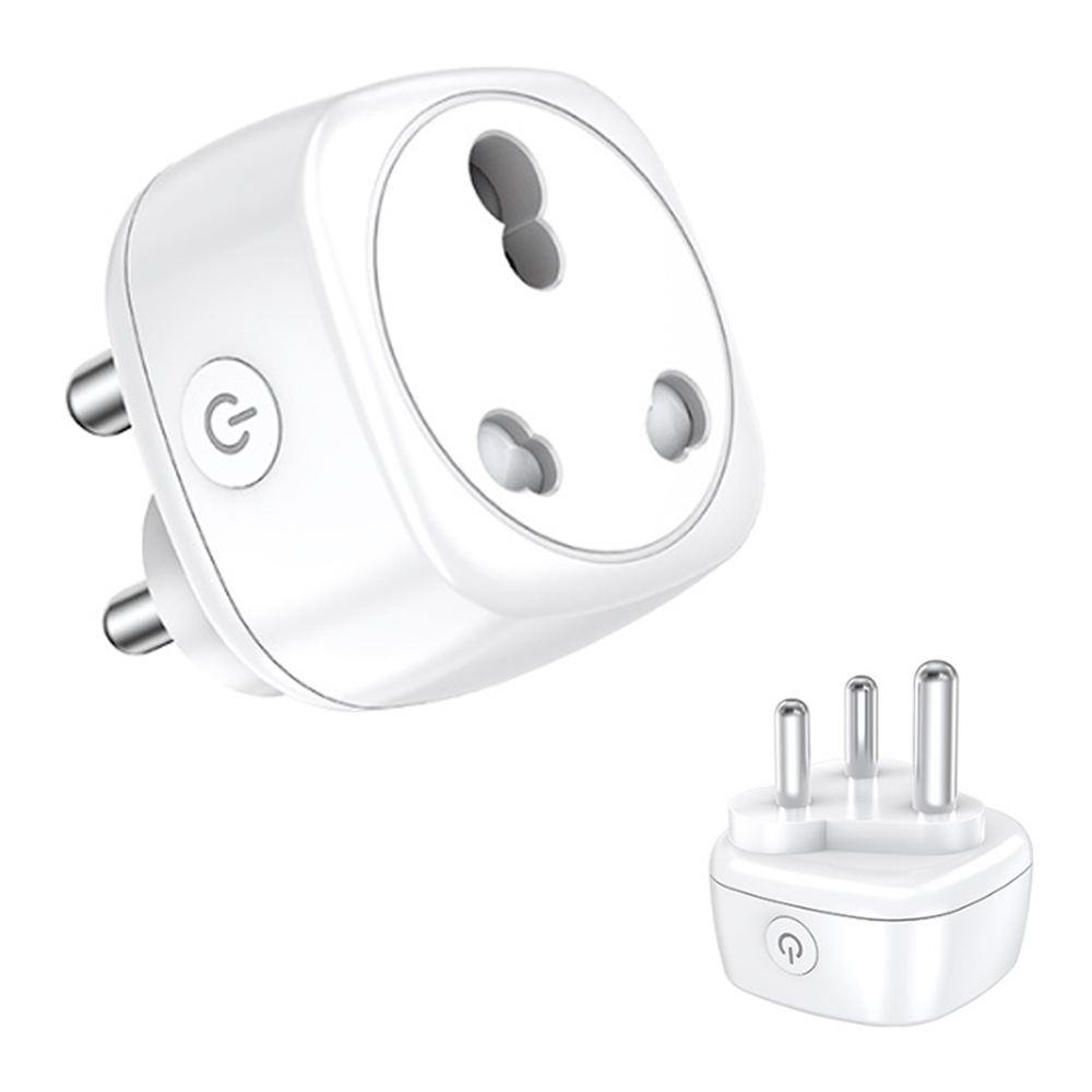 HONPNK SOUTH AFRICAN Wifi Smart Plug Socket Outlet Tuya Smart Life APP Remote Control Smart Home Sockets With Timing Function