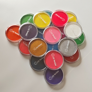Peinture Faciale Professionnelle en Galet Unique Qualité Cosmétique Activée à l'Eau avec Paillettes pour le Corps - Product Image 4