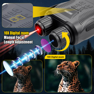 Adult 4K <b>Digital</b> Infrared Night Vision Binoculars with 2.8'' Large Screen 32G Tactical Gear for Hunting Telescope & Binoculars - Product Image 6