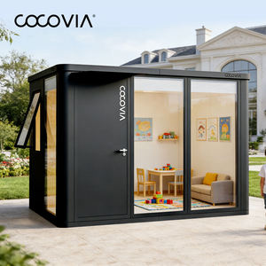 Casa de Jardín Modular Prefabricada Moderna - Módulo de Aluminio Aislado para Patio Trasero, Estudio al Aire Libre y Oficina en Casa - Certificado CE - Product Image 3