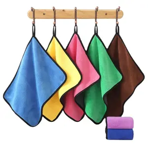 Microfiber Car Washing Towel Super Absorbent Cleaning Cloth Car Maintenance Polishing Home Cleaning Towels