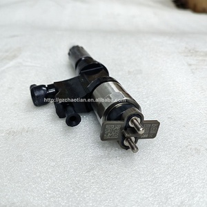 Pièces de moteur diesel 4HK1 6HK1, injecteur de carburant à rampe commune 295050-0652, injecteur de carburant diesel 4HK1 - Product Image 4