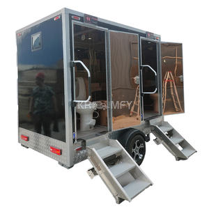 Toilettes mobiles 2025 adaptées aux remorques, aux maisons, aux camions, aux lieux de réception, aux besoins sanitaires en extérieur - Product Image 5
