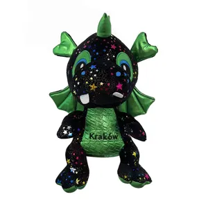 Großhandel Kinder Geschenk Custom ized Cute Animal Dragon Doll Weiche Kuscheltier Dinosaurier Plüschtiere