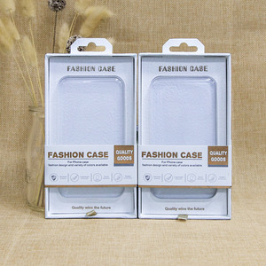Caja de PVC para teléfono móvil, embalaje de productos electrónicos con logotipo impreso personalizado a precio de fábrica - Product Image 2