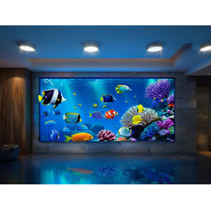 Chứng nhận rạp chiếu phim hàng không 8K nhập vai tương tác 3D ngoài trời LED bảng tường hiển thị màn hình inndoor - Product Image 1