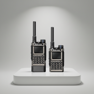 QUANSHENG UV-K1(8) mit 2 Akkus 1 Stück 1400mAh + 1 Stück 2500mAh (2 Stück Akku) QUANSHENG UV-K18 - Product Image 1