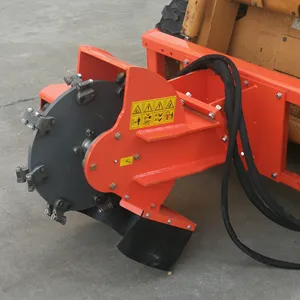 forestry machinery custom wood stump cutter stump grinder tree root removal