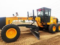 Nouvelle niveleuse à lame frontale SINOMACH 177 CV 717H, machine de construction routière, largeur de lame 3658 mm, en stock