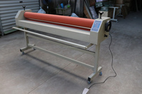 Machine à plastifier à froid électrique DTS-1600, prix de la machine à plastifier à froid
