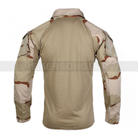 Emersongear Vêtements d'entraînement camouflage désertique en gros, uniforme de combat tactique, ensemble t-shirt et pantalon