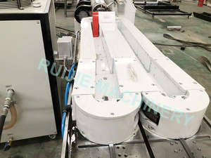 Máquina de producción de tubos de plástico <span class=keywords><strong>corrugado</strong></span> de una pared, fabricación de mangueras de <span class=keywords><strong>electricidad</strong></span>, PP, PE y <span class=keywords><strong>PVC</strong></span> - Product Image 4