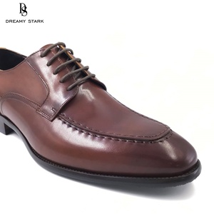Chaussures habillées pour hommes Dreamy Stark, en cuir de vachette, confortables et résistantes, idéales pour les trajets quotidiens et le style business décontracté - Meilleures ventes - Product Image 4